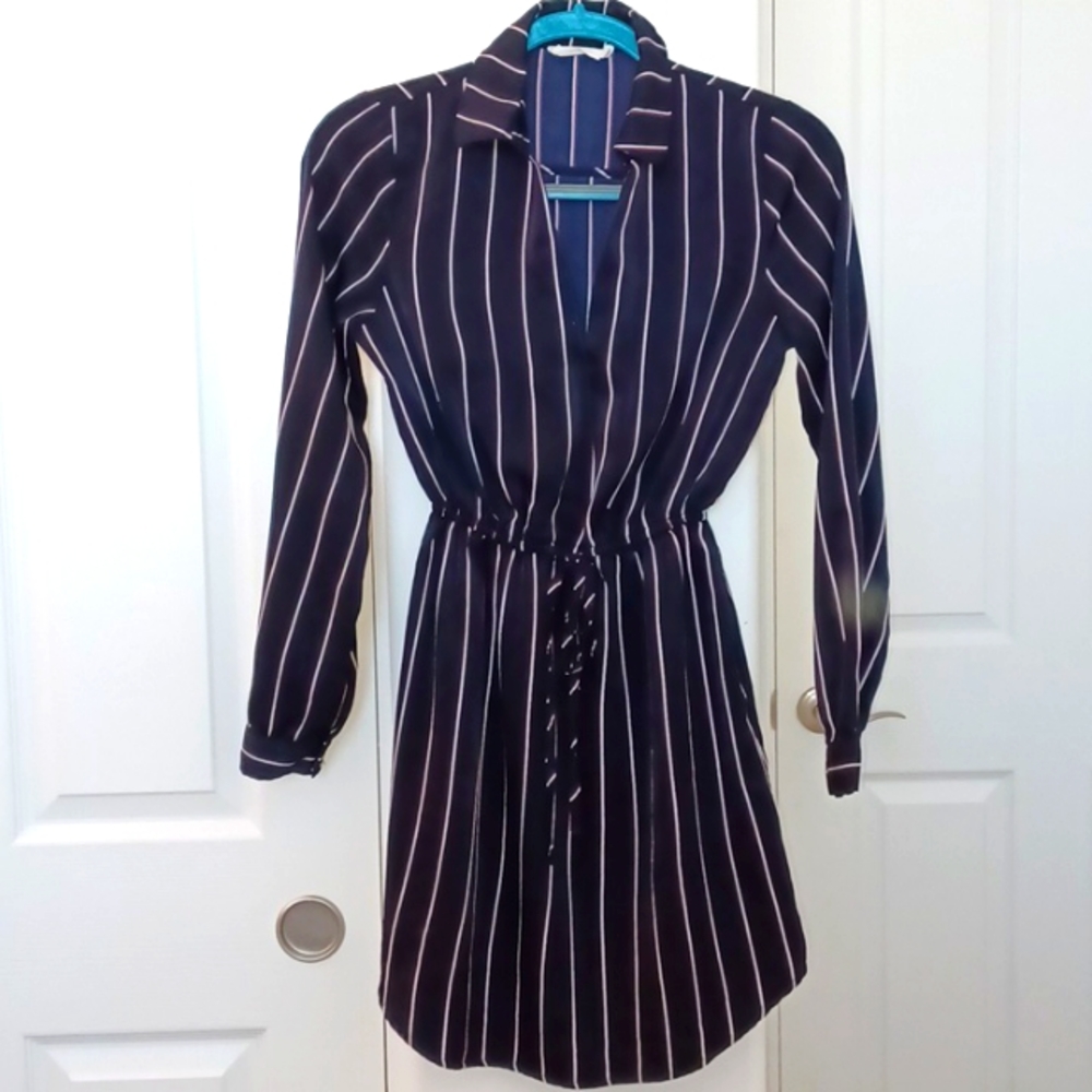 Lush Striped Dress - Picture 2 of 9